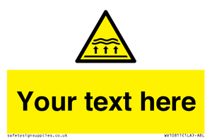 Custom Warning: Flood zone